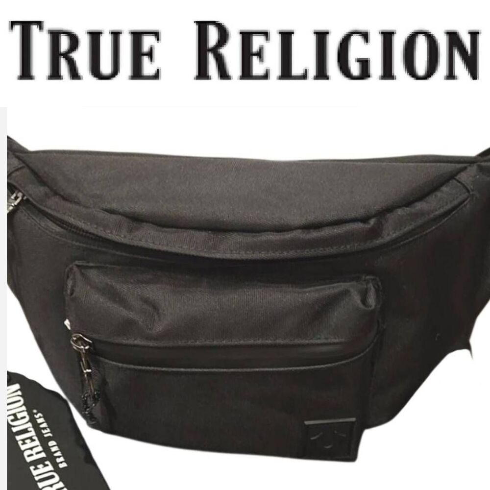 True Religion Varah Belt Bag- Black